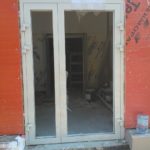 Алюминиевая дверь 1200×2200 мм. GFTD40205