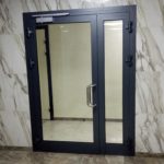 Алюминиевая дверь 700×2200 мм. GFTD35202