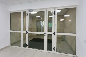 Алюминиевая дверь 600×2100 мм. GFTD21203