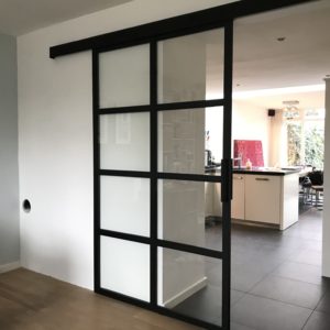 Раздвижная алюминиевая перегородка GFTD539